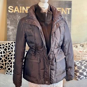 Oscar dela Renta puffer jacket